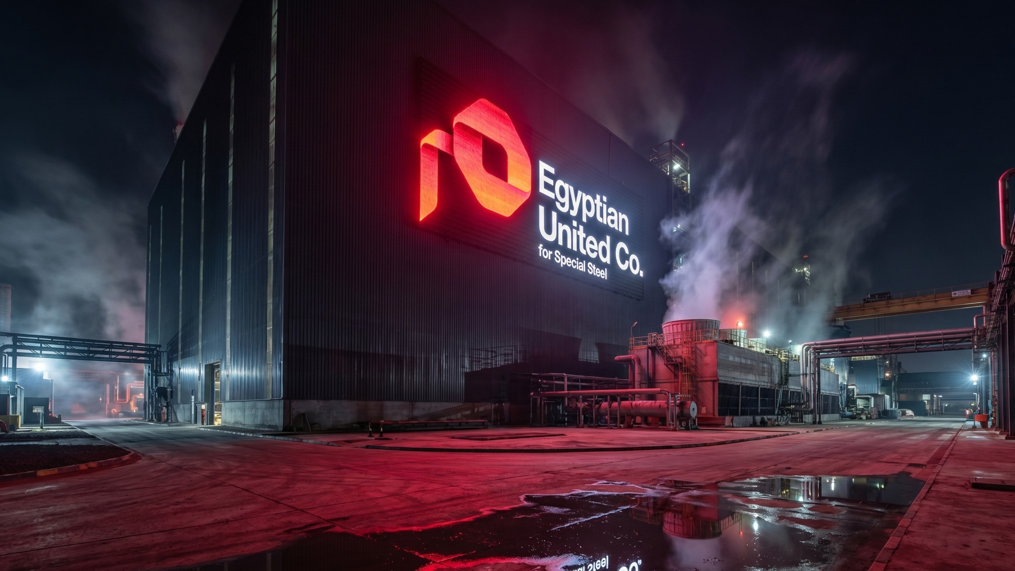 Industrial factory visual